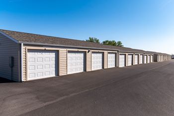 Port View Apartments | Garages